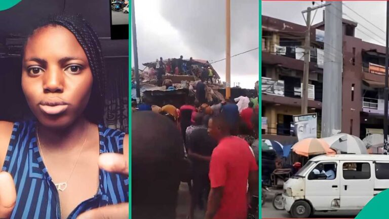 Alakija Building Collapse: Eyewitness Accounts Reveal How Some Escaped, Nine Confirmed Dead
