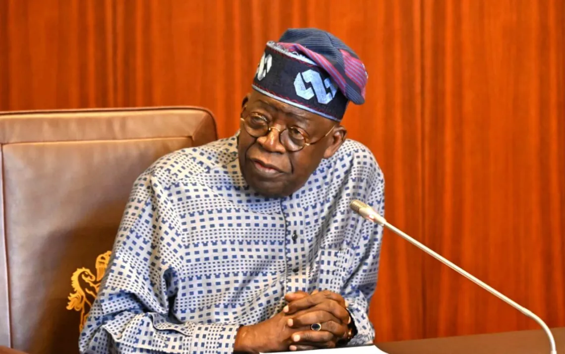 Members of Nigeria's National Assembly during discussions on security reforms.