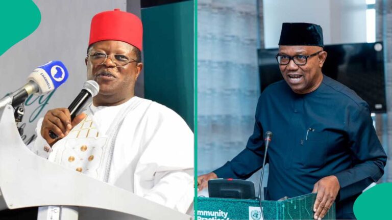 Umahi Says Peter Obi Is Dodging a Debate Because His Record Cannot Stand the Scrutiny