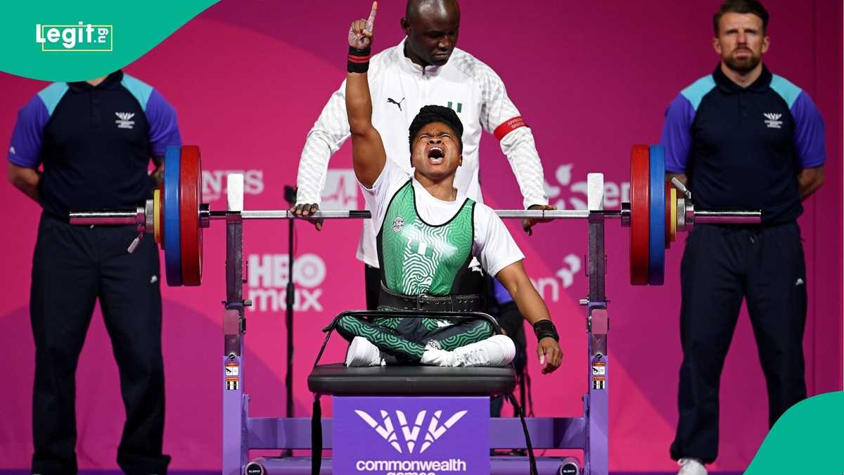 Esther Nworgu Breaks Commonwealth Games Record Twice to Claim Nigeria's First Gold in Glasgow