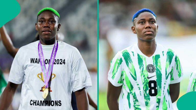 Asisat Oshoala Speaks Out: Super Falcons Star Says She Deserves Better After Emotional Breakdown on Social Media