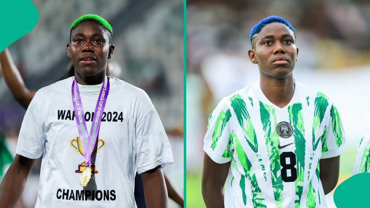 Asisat Oshoala Speaks Out: Super Falcons Star Says She Deserves Better After Emotional Breakdown on Social Media