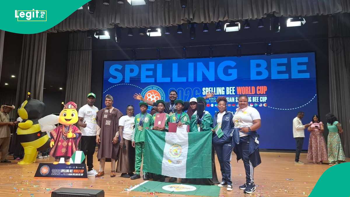 Nigeria Makes History at Spelling Bee World Cup, Winning Gold on Debut in Shanghai