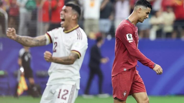Merino Breaks Ronaldo's Heart: Spain Knock Portugal Out in Injury-Time Thriller