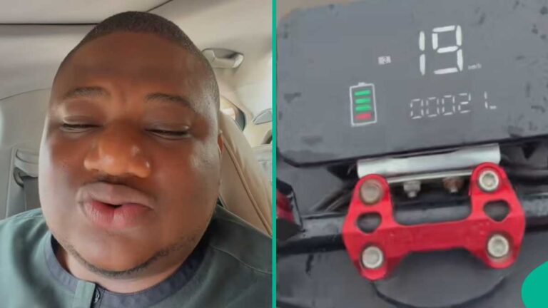 Nigerian Man Says His Electric Bike Has Saved Him Millions in Fuel Costs — And He Wants Others to Follow Suit