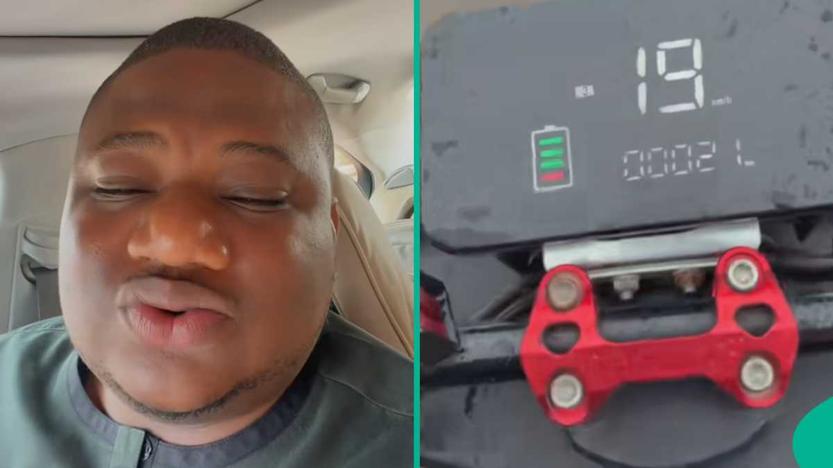 Nigerian Man Says His Electric Bike Has Saved Him Millions in Fuel Costs — And He Wants Others to Follow Suit
