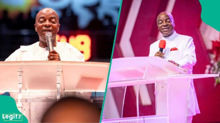 Bishop Oyedepo Tells Congregation: Secure Your PVC. The Church Has Millions and a Say in 2027