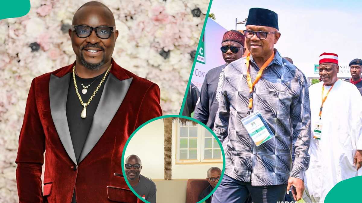 Peter Obi Visits Isaac Fayose at Home After Public Call-Out — Video Sparks Debate Online