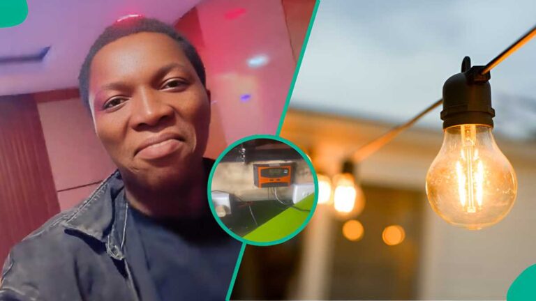 "No Fuel, No Solar": Nigerian Man's Homemade Silent Generator Claims 24 Hours of Power