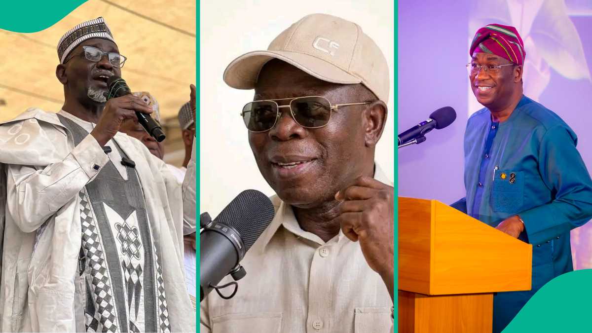 Shekarau, Oshiomhole and Hamzat Set to Headline National Discourse on Nigeria's Political Divides