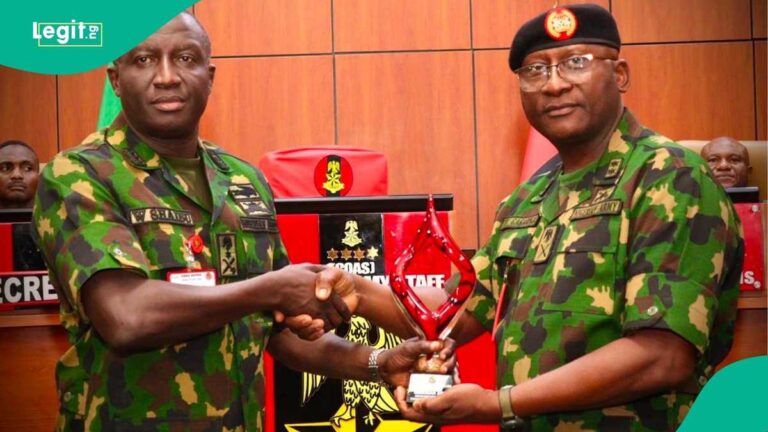 Nigerian Army Named Africa's Best Counter-Terrorism Force for 2025
