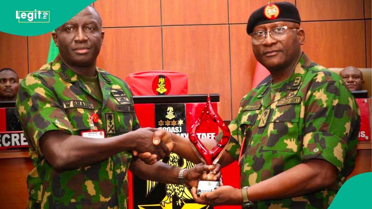 Nigerian Army Named Africa's Best Counter-Terrorism Force for 2025