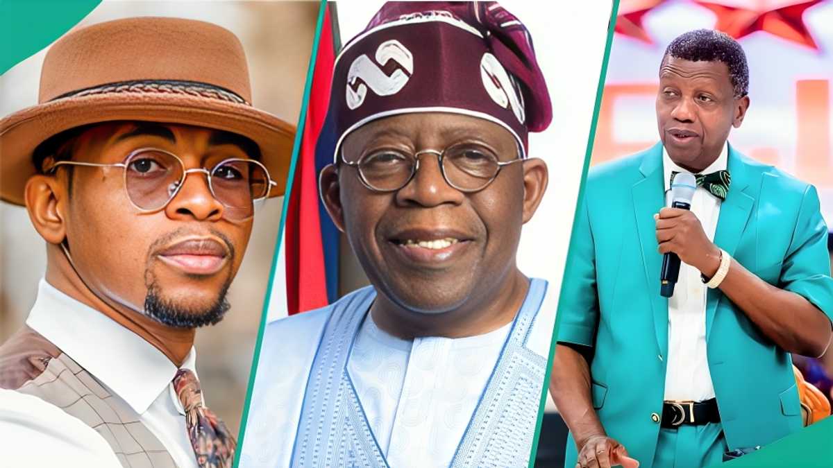 If Not Tinubu, Then Who? Solomon Buchi Challenges Pastor Adeboye's Defence of Presidential Accountability on Security