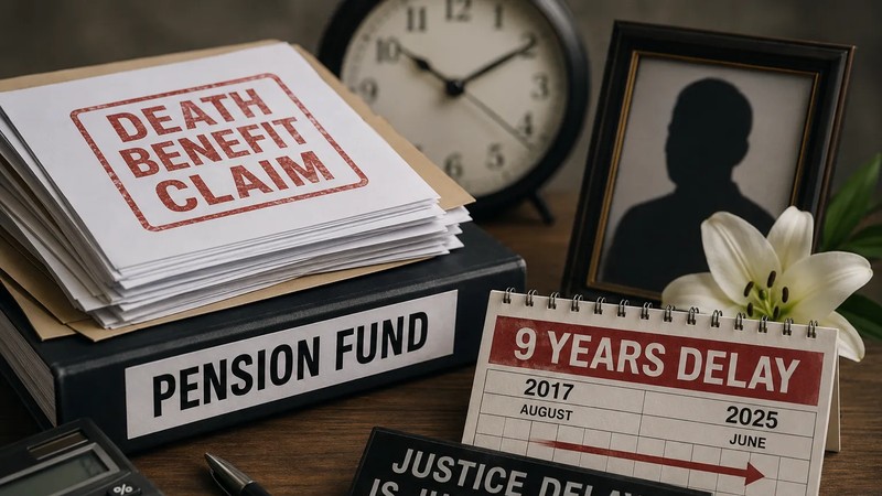 Nine Years of Silence: How a Pension Fund Failed a Grieving Mother and Got Away With It — Until Now