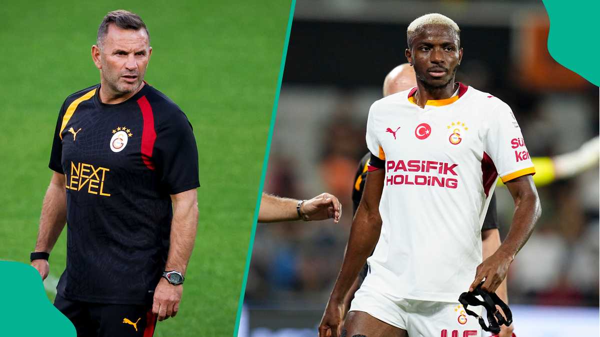 Galatasaray's Buruk Backs His Squad to Deliver Against Sporting Despite Osimhen Absence