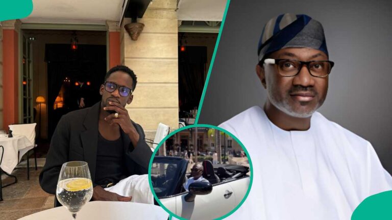 Mr Eazi Calls Billionaire Femi Otedola His Chauffeur — and the Internet Cannot Get Enough