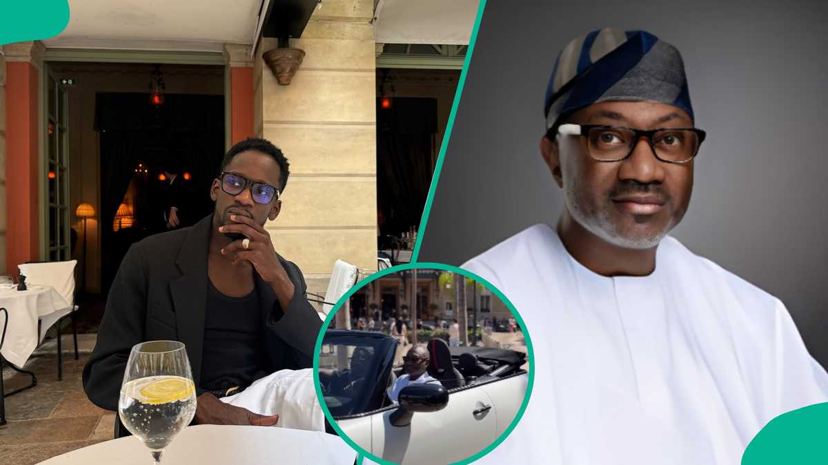 Mr Eazi Calls Billionaire Femi Otedola His Chauffeur — and the Internet Cannot Get Enough