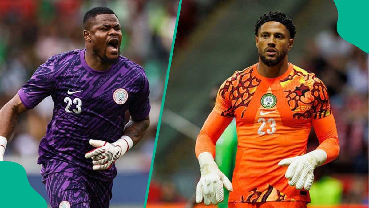 Okoye vs Nwabali: Chelle Faces Goalkeeping Dilemma as Super Eagles Prepare for Guinea-Bissau