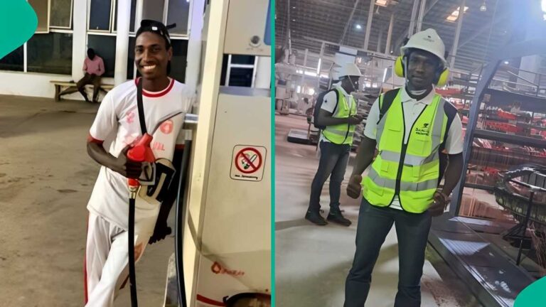 From Fuel Pump to Dangote Refinery: The Graduate Who Refused to Wait for the Perfect Job