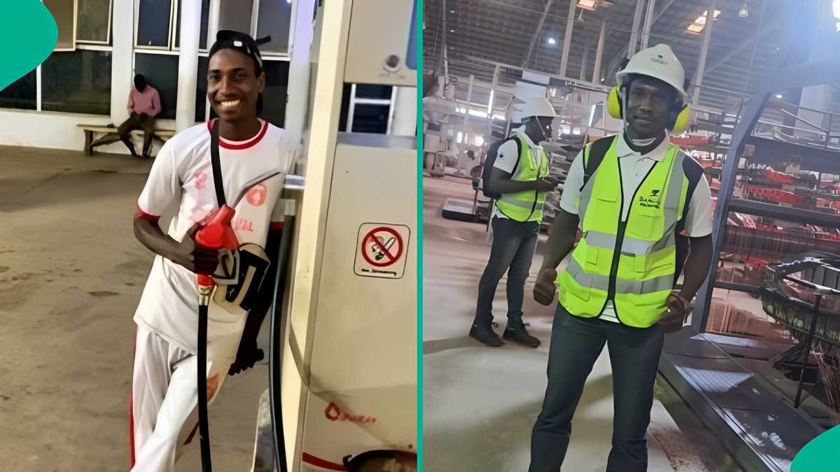From Fuel Pump to Dangote Refinery: The Graduate Who Refused to Wait for the Perfect Job