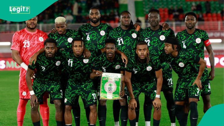 Super Eagles Come From Behind to Beat Madagascar 2-1 in AFCON 2027 Qualifier Opener