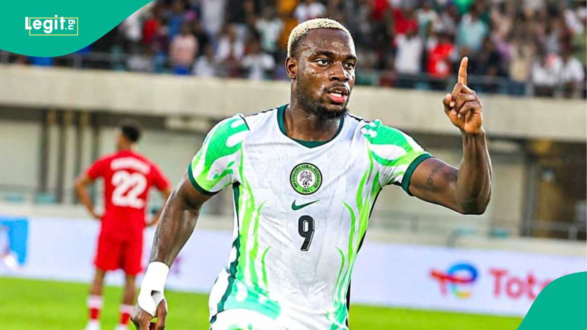 George Ilenikhena Scores on Super Eagles Debut and Responds with Quiet Confidence