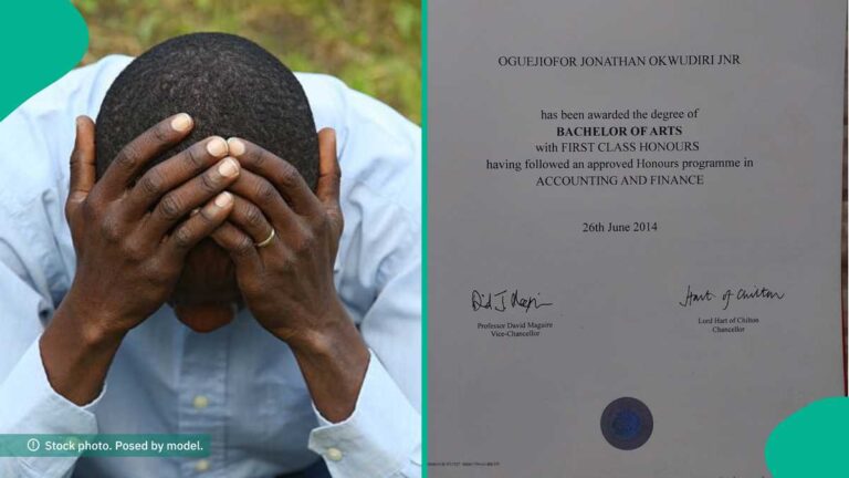 First Class Degree, Eleven Years of Silence: The Nigerian Graduate Whom the Job Market Forgot