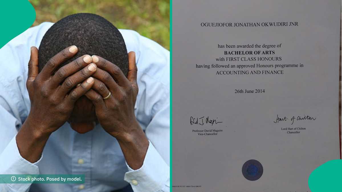 First Class Degree, Eleven Years of Silence: The Nigerian Graduate Whom the Job Market Forgot