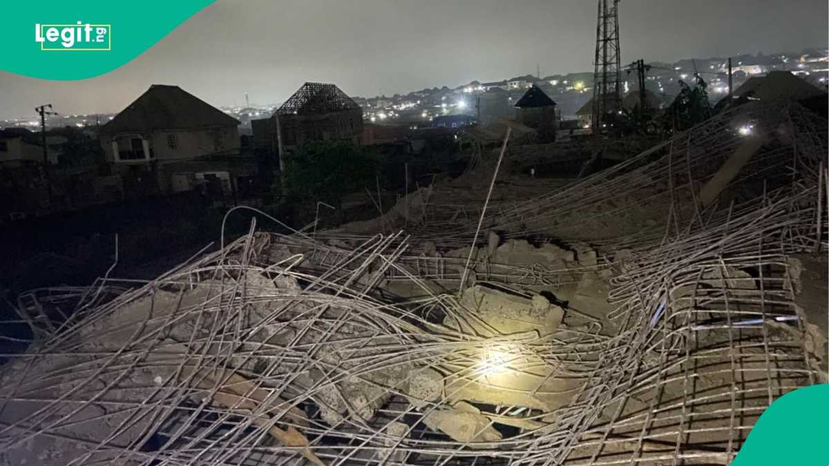 One Dead, Two Rescued After Lagos Building Collapses During Demolition Work