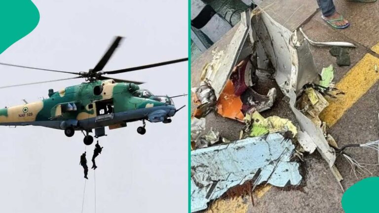 Nigerian Air Force ATR-42 Crashes Into Ondo Swamp With 32 on Board — All Lives Lost